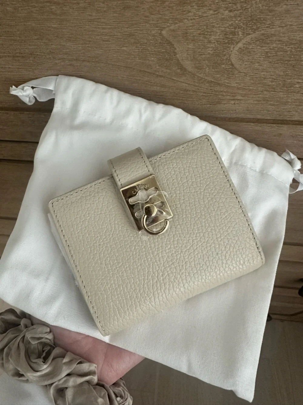 Cafune nib wallet
